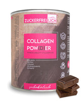 Zuckerfreilich Collagen Pulver Kokos 240G Ohne Zucker, Kollagen MIT Vitaminen, Proteina Zuckerfreies Und SpureNelement, Hochdosiert MIT 7.000 mg Kollagenhydrolisat Pro Porzione