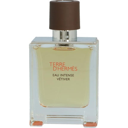 Hermès terre d'hèrmes 50ml eau de parfum spray intens