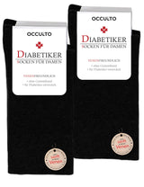 Occulto Diabetic Socks Pack of 10 (Model: Julia)