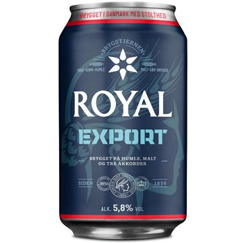 Royal Export 5,8% 24x0,33L ds.