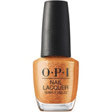 Lacca delle unghie OPI Bright Sher Shiltter Finitura arancione Solpone unghie arancione 0,5 FL Oz - Spring '24 La tua collezione Way