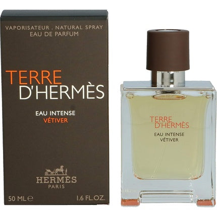 Hermès terre d'hèrmes 50ml eau de parfum spray intens