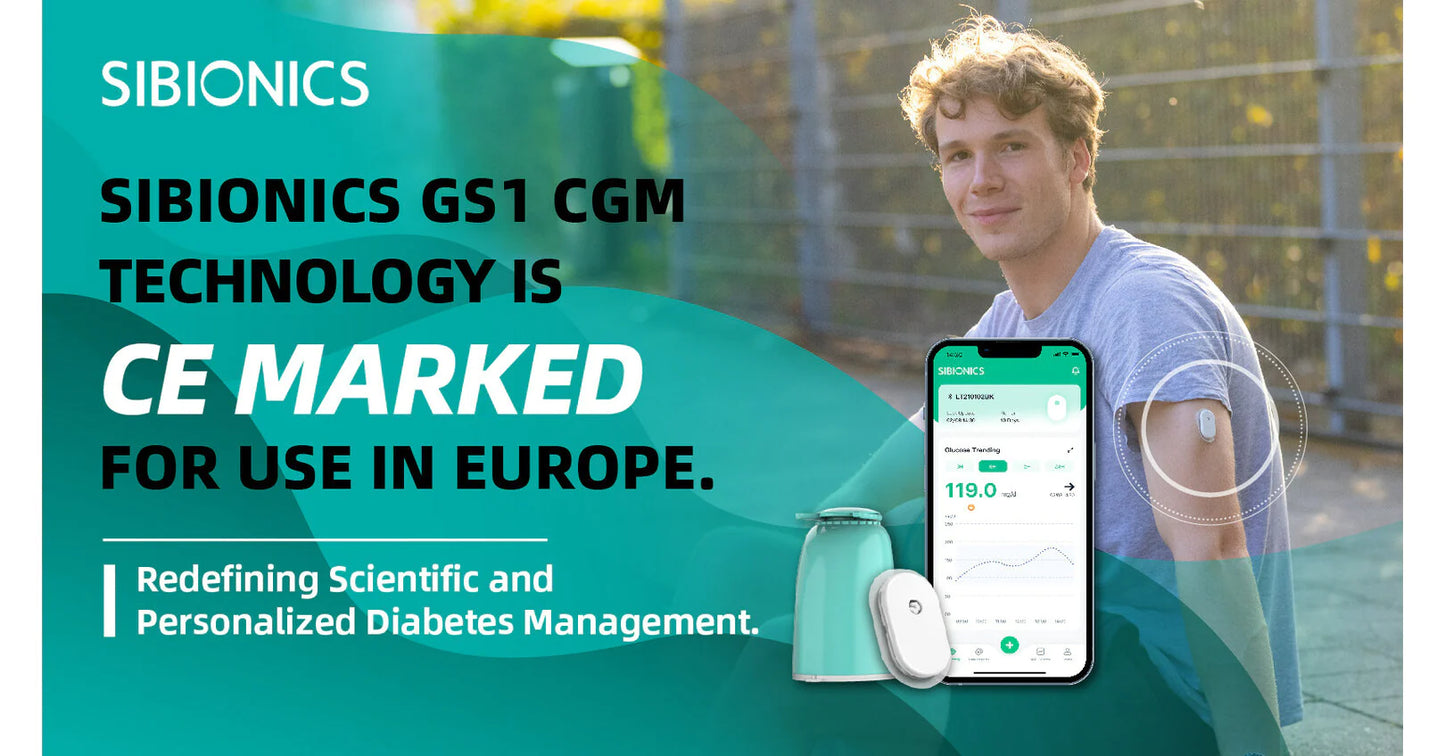 GS1 Continuous Glucose Monitoring (CGM) -System