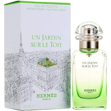 Hermes Unisex Un Jardin Vaporizer Hermes Paris en hage sur le toit eau de toilette 50ml - svart