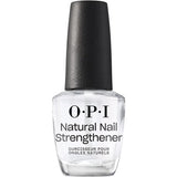 OPI neglelak En naturlig neglebase frakke daglig neglestyrke og basisfrakke mod neglefarfarvning for tynde svage og beskadigede negle klare neglelak 15 ml