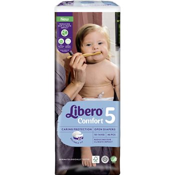 Libero 5 Comfort Fit 10-14 kg