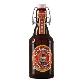 Flensburger Kellerbier 0,33 l. + Hose