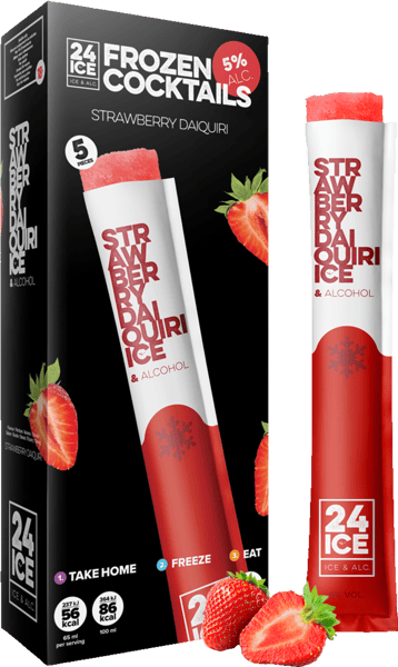 Strawberry Daiq 5-pack 5% 0325l