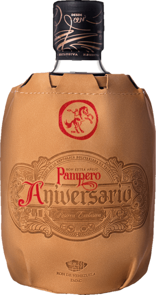 Pampero ron aniversario 40% 07 l