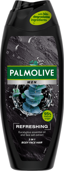 Palmolive dusjgel forfriskende (blå) 500 ml