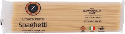 Pasta Spaghetti Zelected Bronze 500 g