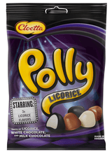 Cloetta Polly Lakrids 400g