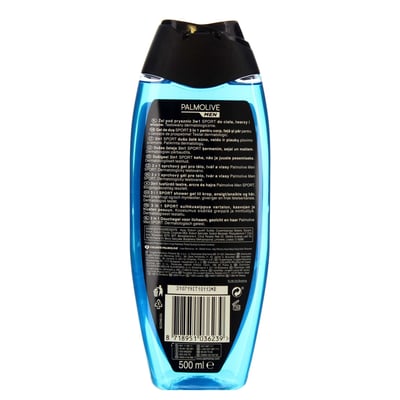 Palmolive Shower gel Men Sport w Grapefruit and Mint 500 ml