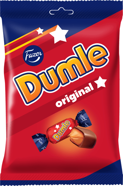Fazer Dumle Original 200g