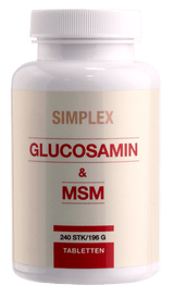 Glucosamin Simplex 240 stk