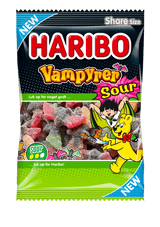 Haribo Vampyrer Sour 375g DK