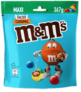 M&M's salado de caramelo 367g