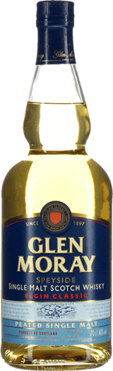 Glen Moray Peated 40% 07 l