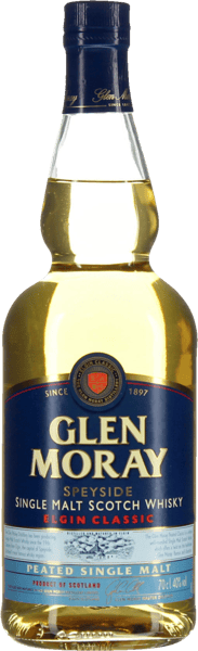 Glen Moray Peated 40% 07 l