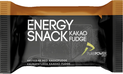 PurePower Energy Snack Kakao Fudge 60 g