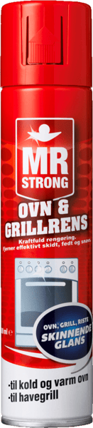 MR Strong Ovn & Grill rens 300ml