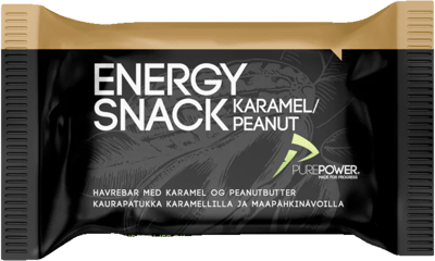 Purepower Energy Snack Karamel Peanut 60 g