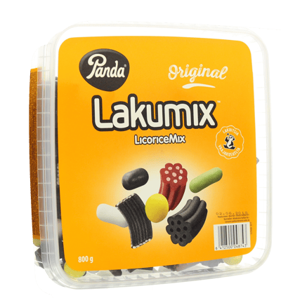 Panda liticoricemix originale 800 g