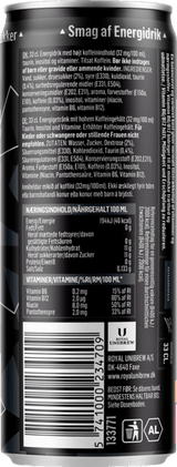 Faxe Kondi Energy Nero Elegante 10x033L DS