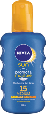 Nivea Precered Sun Spray SPF 15 200 ml