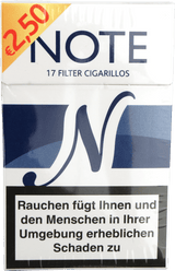 Nota blu 17'er