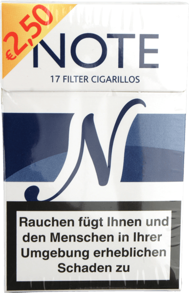 Nota blu 17'er
