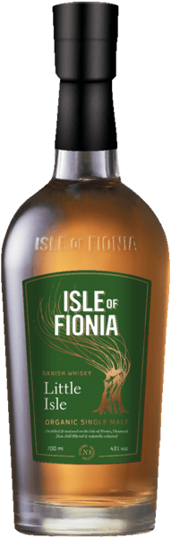 Nyborg ØKO Whisky IoF Little Isle 43% 07l