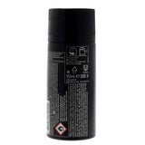 Hacha deospray negro 150 ml