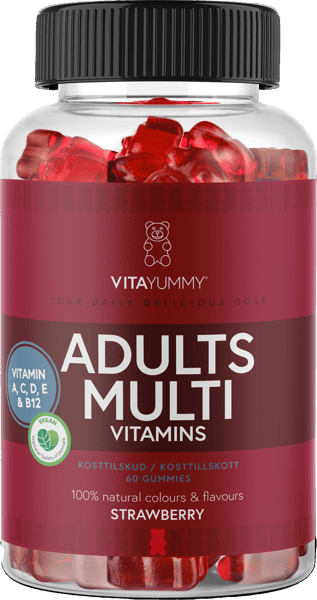 Adulți Vitayummy multivitamina 60 STK
