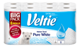 Veltie Køkkenrulle 8 rl