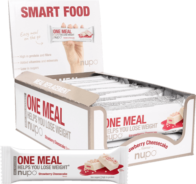 Nupo One Meal Bar Strawberry Cheesecake