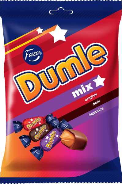 Fazer Dumle Mix 200g