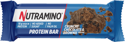 Nutramino Proteinbar Crispy Chokolade Brownie 55G