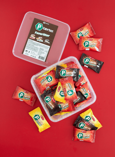 P-Tærte favoritore Carletti 475G