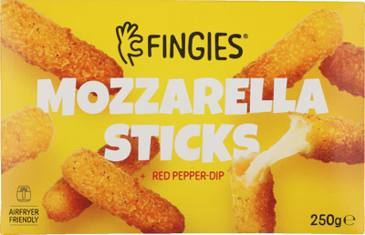 Mozzarella Sticks m dip 250 g