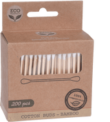 Vatpinde Bamboo 200 stk