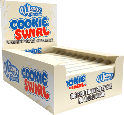 Cookie proteinbar wispy Swirl 58 g
