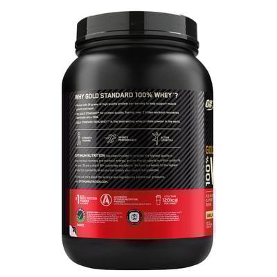 Optimum Nutrition Whey Gold Vanilje 900g