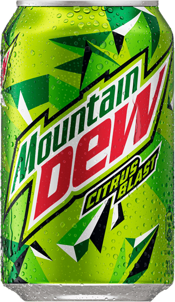 Mountain Dew 24x033 L