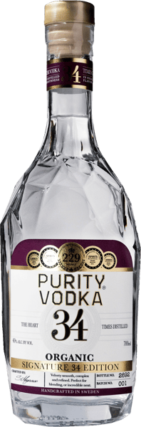 Purity Vodka Øko 40% 07l