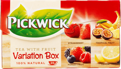 Variación de fruta de Pickwick Red 20 Stk