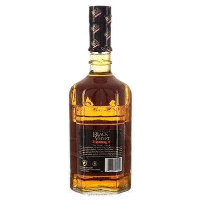 Black Velvet Canadian Whisky 8YO 40% 1 l
