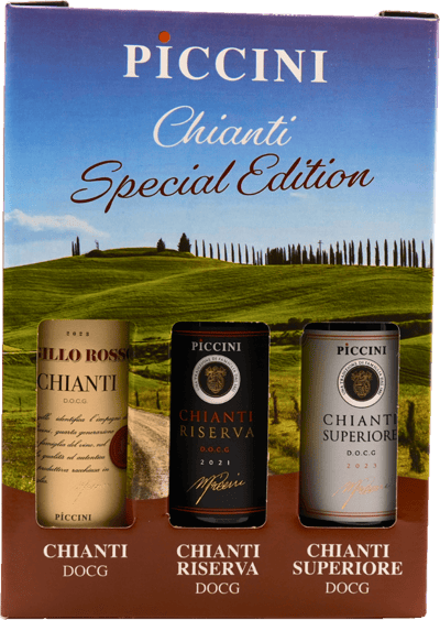 Piccini Giftbox Chianti SP Ed 3075L