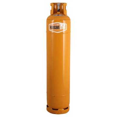 Gas Ombytning 33 kg BYTTEPRIS