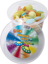 Kul ufo med pulver 100 stk 127 g